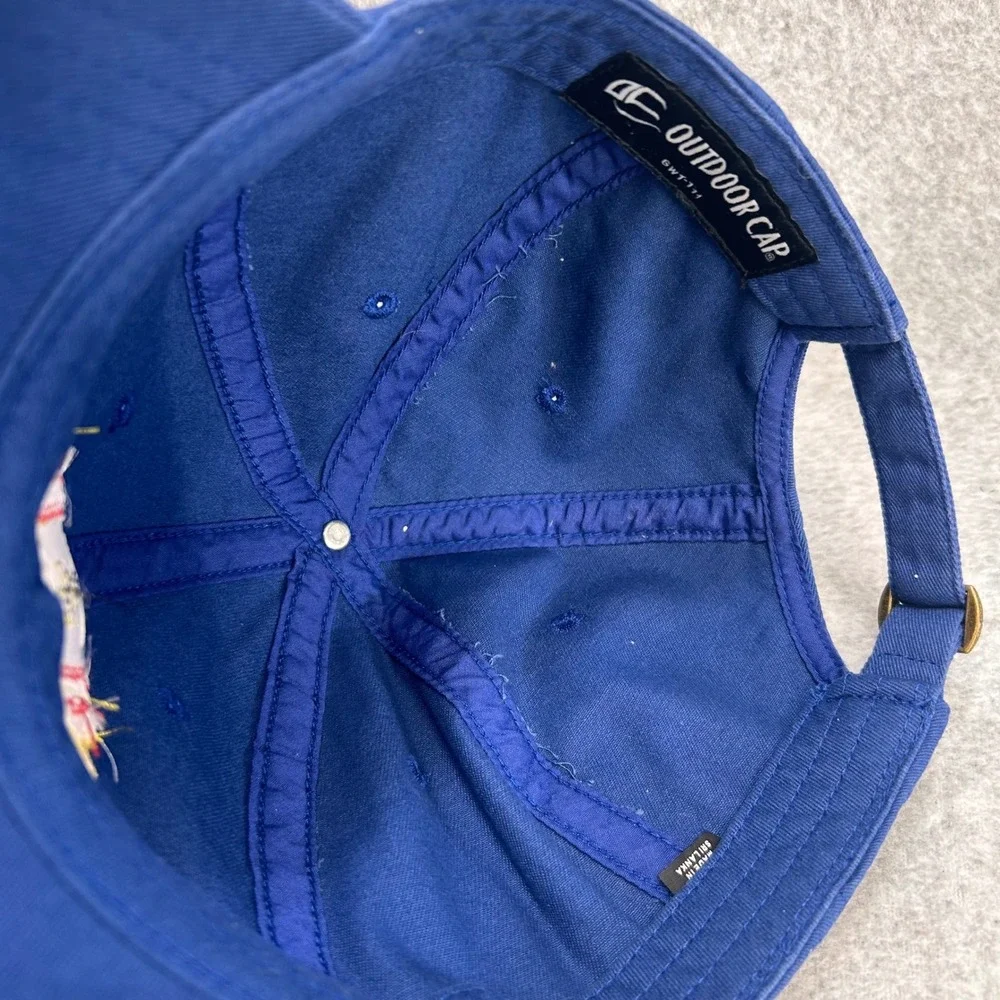 Big Sugar Cup 2024 Mens Blue Outdoor Cap Adjustable Baseball Hat OSFM